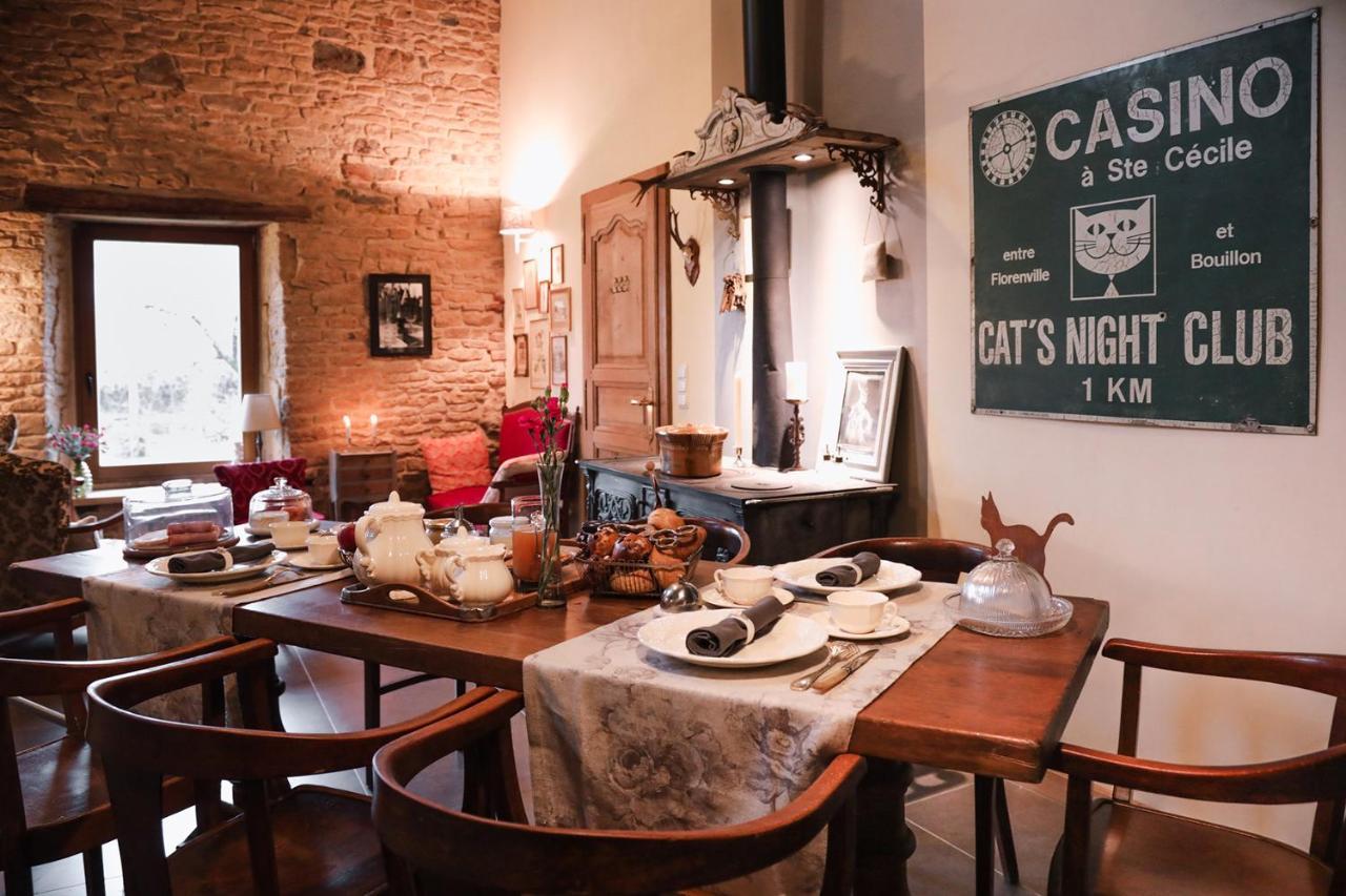 Les Chambres Du Chat Sainte-Cécile Εξωτερικό φωτογραφία